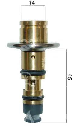 kontrolní ventil kompresoru DENSO 6C17/6CA17C/7SB16C